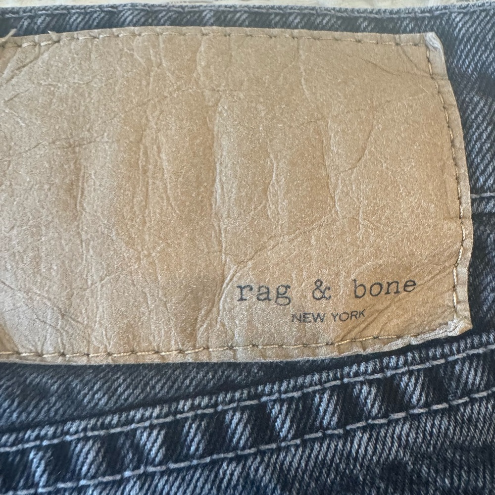 Rag & Bone Gray Denim Jeans